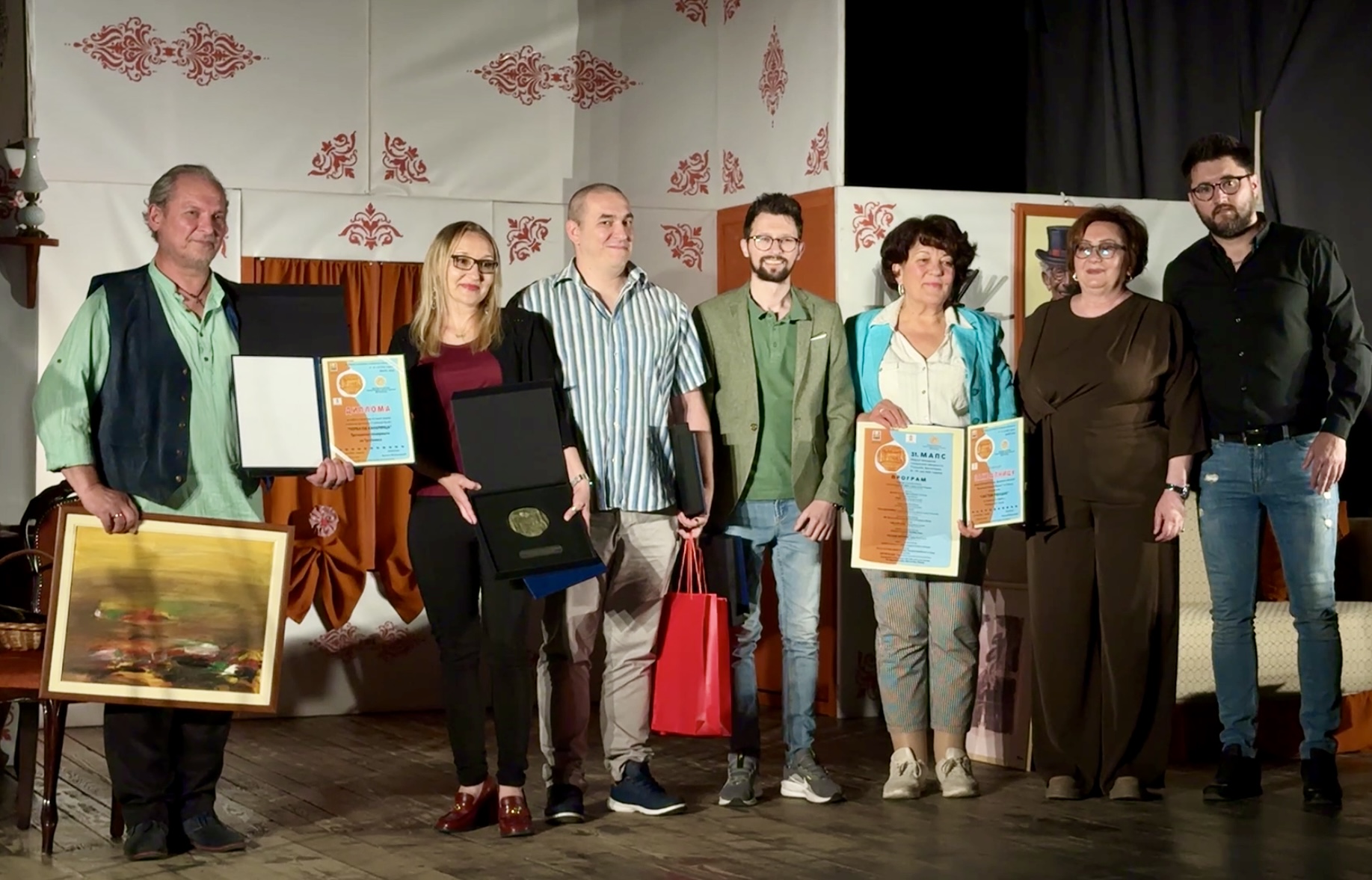 Završene su 31. Majske amaterske pozorišne svečanosti u Plažanu